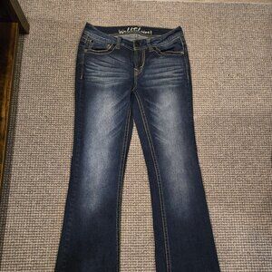 WallFlower Women's/Junior Size 5 Bootcut Mid-Rise Insta Stretch Jeans